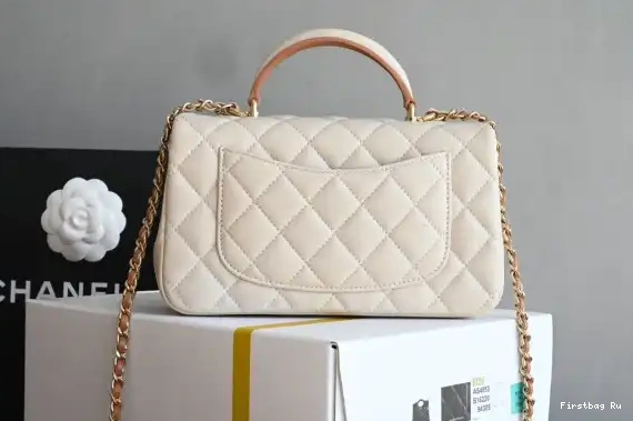 Firstbag Ru HANDLE-20*12*6cm BAG CHANEL FLAP WITH TOP 0630